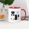 CafePress Pilot Items Mugs 11 oz (325 ml) Ceramic Coffee Mug