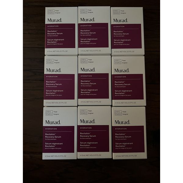 9 Murad Revitalixir Recovery Serum