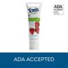 Natural Anticavity Fluoride Children's Toothpaste Silly Strawberry 4.2 Oz 3 Pack