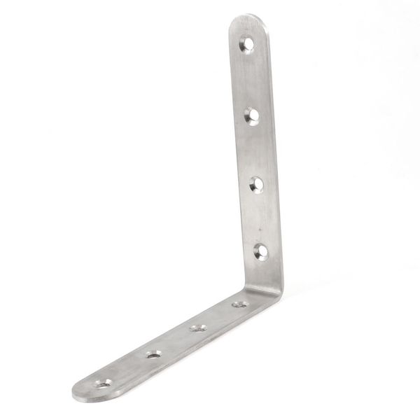 Sourcingmap 150mm x 150mm Metal 90 Degree Corner Brace Right Angle Bracket