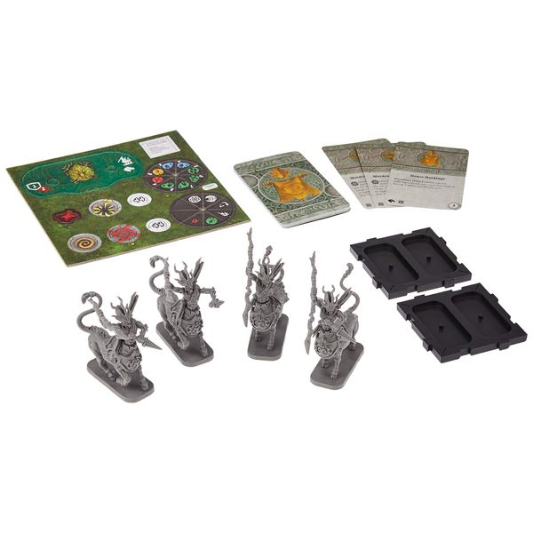 FFG RWM35 Runewars: Ventala Skirmishers Games, Multicolor
