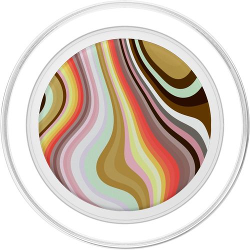 Liquid Swirl Retro 60s 70s Aesthetic Indie Hippie Funky PopSockets MagSafe PopGrip for iPhone
