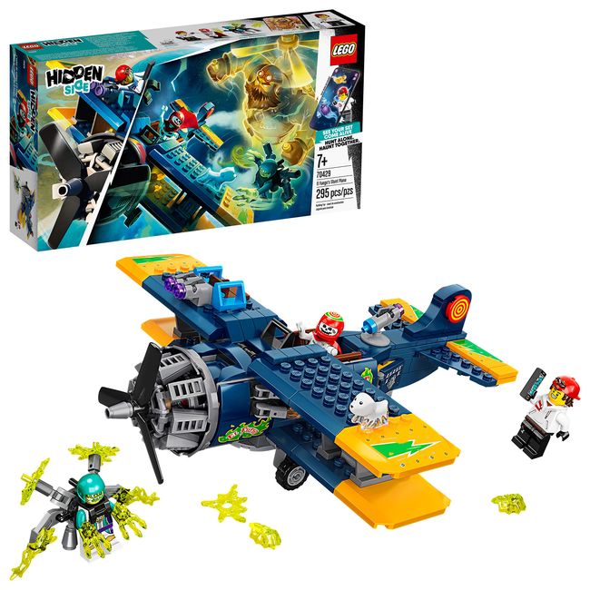 Lego 70429 Hidden Side El Fuego Stunt Airplane