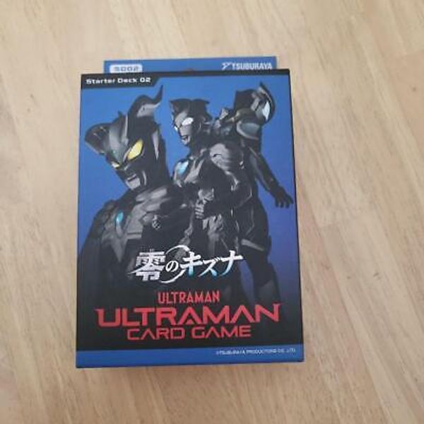 Ultraman Card Game SD02 Starter Deck 02 Zero no Kizuna Box Bandai Toy