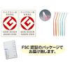 L APIS: Dental Compact Tuft Brush, Made in Japan, Section Brushing, For Braces, Teeth Gaps, Dental Tartar, Periodontal Disease, Gingivitis Pain Prevention, Good Design Award Winner, Soft, Vivid, 5 Pieces, 1 Cap Included
