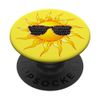Summer Sun Pop Socket for Phone Cute PopSockets Sunglasses PopSockets Swappable PopGrip