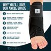 Adjustable Orthopedic Ankle Brace For Pain Relief Compression Support