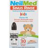 NeilMed Pediatric, Bottle Kit for Saline Nasal Rinse (304), 8 Piece Set