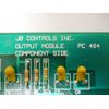 JB CONTROLS PC 404 OUTPUT MODULE  NEW CONDITION / NO BOX