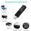 GARRULAX USB Flash Drive, 32GB USB 2.0 Rotatable Memory Stick Date Storage Pendrive Thumb Drives (2 Pack)