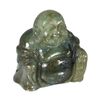 CrystalAge Labradorite Sitting Buddha Statue