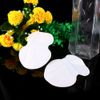 Underarm Sweat Pads,50 Pair Disposable Armpit Absorbent Patches for Hyperhidrosis and Excessive Sweating, Underarm Sweat Pads Non Visible Dress Guards/s Provides Armpit Protection