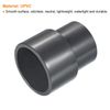 PATIKIL UPVC Reducer Pipe Fitting 2" x 1-1/2" Socket Schedule 80, 2 Pack Straight Coupling Adapter Connector, Gray