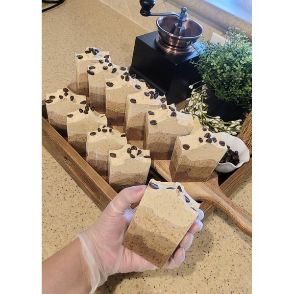 The Latte Soap Coffee Mocha Cappuccino