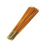 100 x Highly Scented & Coloured Indian Incense Sticks (PEACH MANGO)