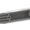 Gray Bracket Replacement 104461-01 8" L w 3 Screw Holes Threaded Tool Unit