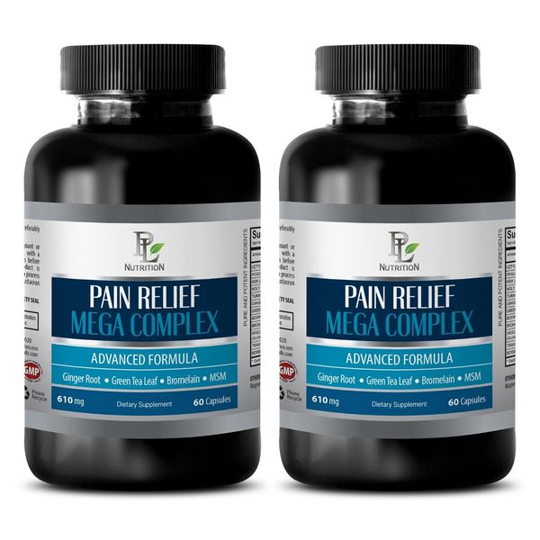 pain free - PAIN RELIEF MEGA COMPLEX 610MG 2B- holy basil leaf