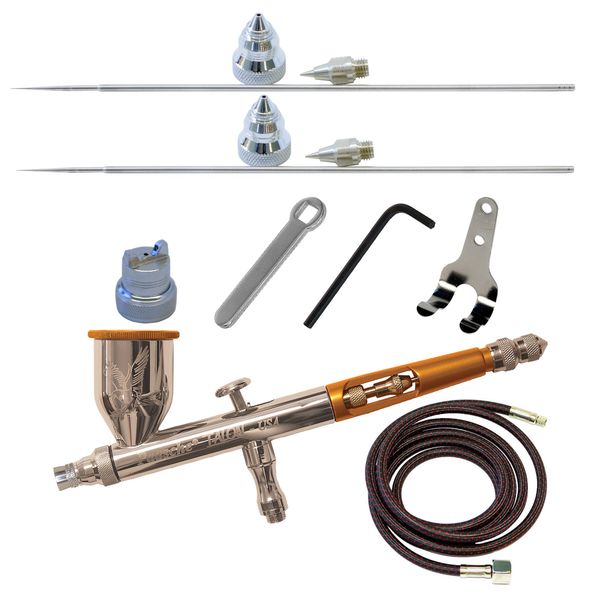 Paasche TG-3F Proffesonal Double Action Gravity Feed Airbrush Kit