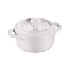 Staub Cocotte Ceramic White 40511 - 083 10 cm