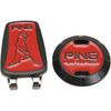 Ping Pin AC-U2301 Basic Clip Marker, 2023 Model, Genuine Japanese Product, Red