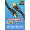 cat8flat (12m, white)