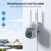 10CH 2MP CCTV PTZ WIFI Wireless Security Night Vision Add-on Camera System 500GB