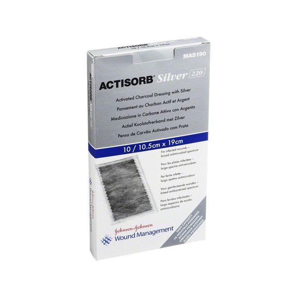 ACTi Sorb 220 10 Pieces Silver 19x10,5
