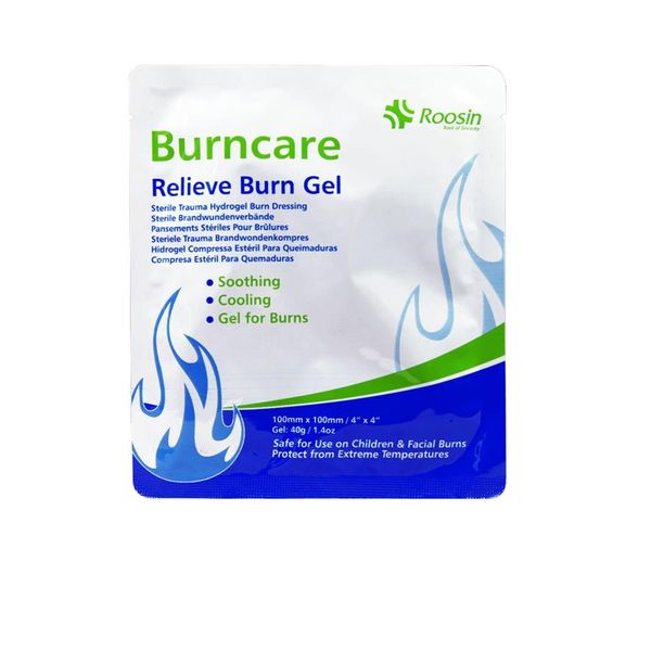Burncare Burn Dressing 10cm x 10cm