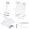 kashiwise Display Case Card Stand Acrylic Frame