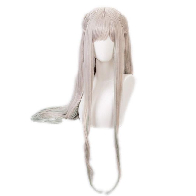 Eileen Heat Resistant Cosplay Yahiro Nene Wig, Ground Bound Boy Hanako-kun Wig Costume, Disguise Costume