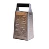 Mercer Culinary 4-Sided Acid Etched Box Grater, Black