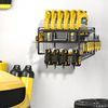 Tool Power Drill Storage Rack Organizer Wall Holder Mount Garage Heavy Duty
