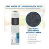 APEC Water Systems FILTER-SET-LITE US MADE Commercial Grade Replacement Pre-F...