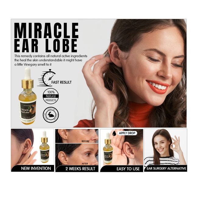 Invisible Ear Lobe Support Tape Earring Backs for Droopy Ears Ear