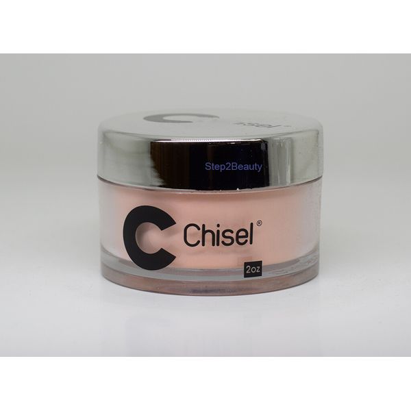Chisel Nail Art 2 in 1 Acrylic & Dipping Powder 2 Oz - Solid 86