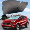 Foldable Car Windshield Sun Shade Umbrella UV Heat Reflective Visor Window Cover
