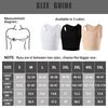 XUJI Transgender FTM Trans Breathable Half Chest Binder (B, S)