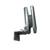 CRL MH1LCH Polished Chrome Mini Hinge - 'L' Plate Style