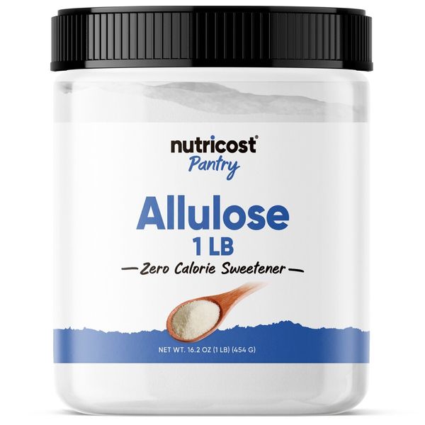 Nutricost Allulose Sweetener (1lb) - KETO Sugar, Natural Sugar Alternative