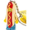 LEGO Hot Dog Guy Key Chain (853571) []