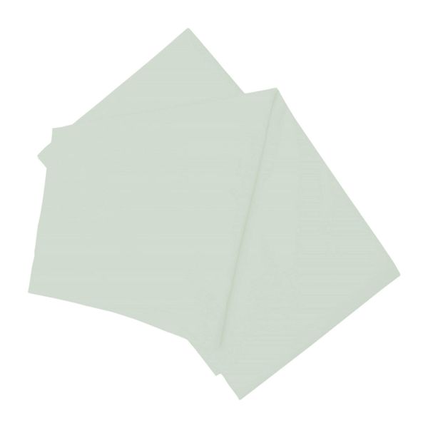 Belledorm Easycare Polycotton Percale 200 Thread Count Flat Sheet, Blush, Single