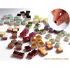 Easy Mosaic Set for All Ages, Build a Real Mosaic, DIY Square 5.9inch (15cm) Eagle