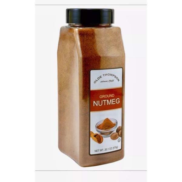 Olde Thompson Nutmeg 20.1oz – Fresh, Aromatic Spice for Baking & Cooking Delight