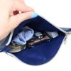 Marimocraft Flat Pouch, Astro Sequins, Navy, navy