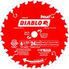 6-1/2" 24 Tooth Carbide Framing Circular Saw Blade
