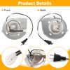 Vent Bath Fan Heating Element Replace Nutone Broan 0969B000 for 605RP, 660RP