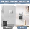 OFFCUP Outlet Mount for Blink Sync Module 2, Blink AccessoriesEasy Move Mount Bracket for Blink Indoor Outdoor Security Camera System with Short Cable