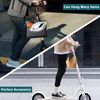 4 Pcs Electric Scooter Hook, Double hook compatible for Xiaomi E Scooter, Storage Bag Hook, Scooter Carrying Hooks, Folding Hook, Durable Scooter Hooks, Carry Hook, Multi-function Hooks (with Tool)