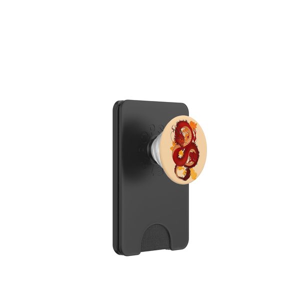 Chinese Dragon Pop Socket for Phone PopSockets Dragon PopSockets PopWallet for MagSafe