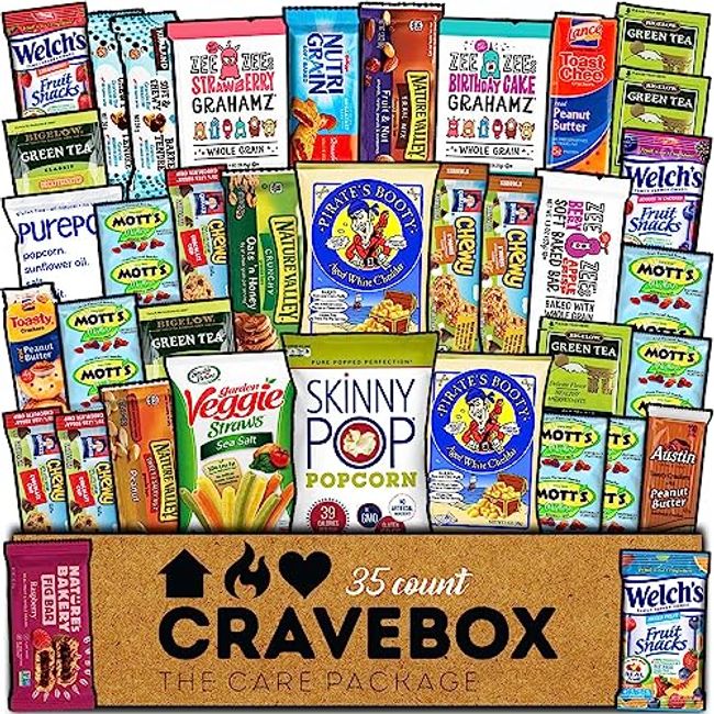 Snacks Variety Large Pack Care Package for Adults & Kids, Bulk Snack Box,  Assorted Treats, 1 - Pay Less Super Markets